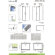 Душевая дверь pro kdj 120 l профиль хром стекло прозрачное, Radaway Espera Pro арт. 10090120-01-01L