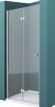 BelBagno Душевая дверь без ответного пристенного магнитного профиля 80x195, ALBANO, арт. ALBANO-40/40-C-Cr