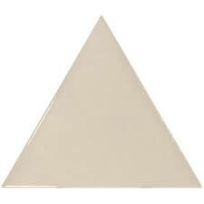 Керамическая плитка для стен EQUIPE SCALE 23815 Triangolo Greige 10,8x12,4 см