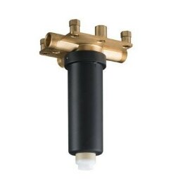 Hansgrohe скрытая часть верхнего душа с потолочным подсоединением, Rainmaker Select, арт. 24010180 Hansgrohe скрытая часть верхнего душа с потолочным подсоединением, Rainmaker Select, арт. 24010180