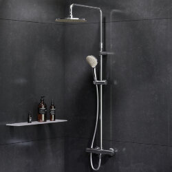 Душевая система Gem AM.PM цвет: хром, арт. F0790410