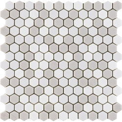 Мозаика Glaze Hexagon Beiges Matt 30,2x30 L Antic Colonial арт. L100169291 Мозаика Glaze Hexagon Beiges Matt 30,2x30 L Antic Colonial арт. L100169291