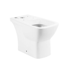 BelBagno Чаша унитаза, P-trap глянцевый белый, Lago, арт. BB128CP