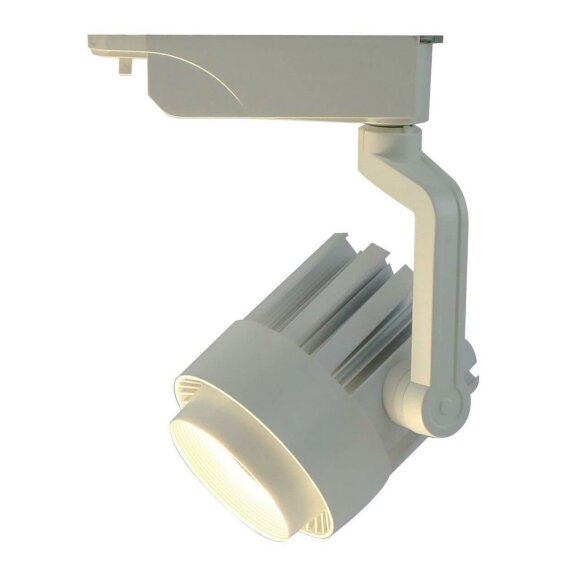 Трековый светодиодный светильник, вид хай-тек Vigile White Arte Lamp цвет:  белый - A1630PL-1WH