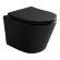 Унитаз подвесной Ceramica Nova BALEARICA (черный) CN6000MB