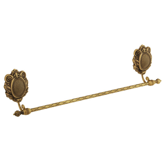 Полотенцедержатель, L50 см, Migliore Cleopatra, бронза арт. 16641