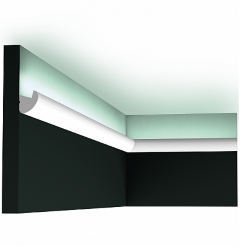 Карниз из дюрополимера CX188 Orac Axxent Бельгия цвет: Белый Карниз из дюрополимера CX188 Orac Axxent Бельгия цвет: Белый