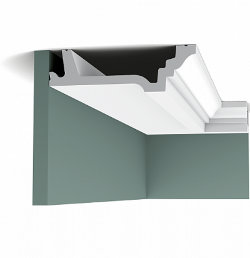 Карниз из полиуретана C305 Orac Luxxus Бельгия цвет: Белый