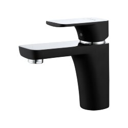 Смеситель для раковины, DA1432115  - Berlin D&K цвет: черный