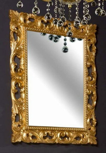 Зеркало NeoArt 95x75 см цвет: золото Поталь ArmadiArt арт. 515-P