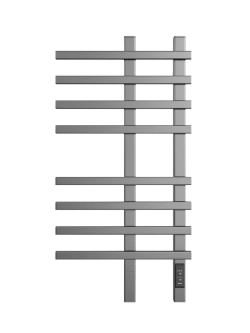 Полотенцесушитель LX plaza neo 80/50 электрический Двин, оружейная сталь арт. 4657801245978 Полотенцесушитель LX plaza neo 80/50 электрический Двин, оружейная сталь арт. 4657801245978