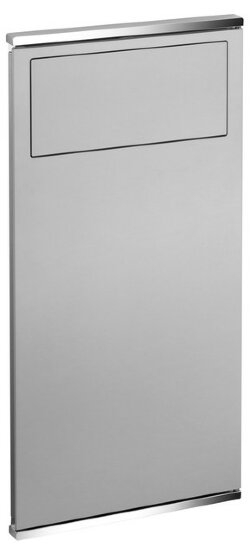 Keuco Модуль для умывальника №1 Integral петли слеваалюминий лак, Plan integral, 44988 011701 цвет: хром