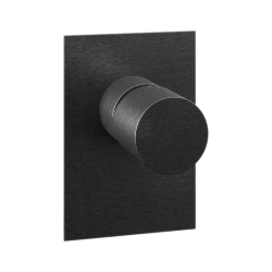 Смеситель для душа Remer Edge, черный брашированный хром, арт. EG530CFP