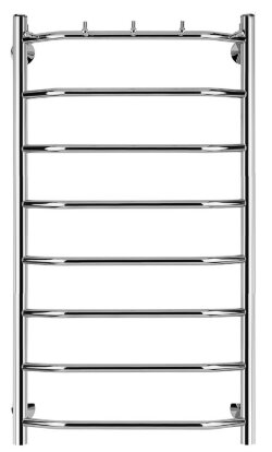Полотенцесушитель водяной, хром, Secado 100x50, Агата 1 К - 4603759402222