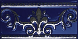 Бордюр Cenefa Cobalto Silver 10x20 Ape, S001227 Noblesse Бордюр Cenefa Cobalto Silver 10x20 Ape, S001227 Noblesse