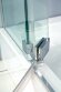 Душевой уголок SLIDER Черный матовый Cezares - SLIDER-AH-2-70/80-100/110-BR-NERO