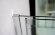 RGW Шторка на ванну sc-46 90х150 профиль хром стекло прозрачное алюминий, стекло арт. 06114609-11