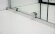 RGW Шторка на ванну sc-46 90х150 профиль хром стекло прозрачное алюминий, стекло арт. 06114609-11