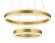 Подвесной светодиодный светильник Acrylica Original неоклассика FA6178, Ambrella light цвет: золотой