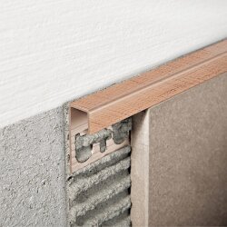 Профиль для стен алюминиевый PROJOLLY SQUARE 12,5 PJQTX 125