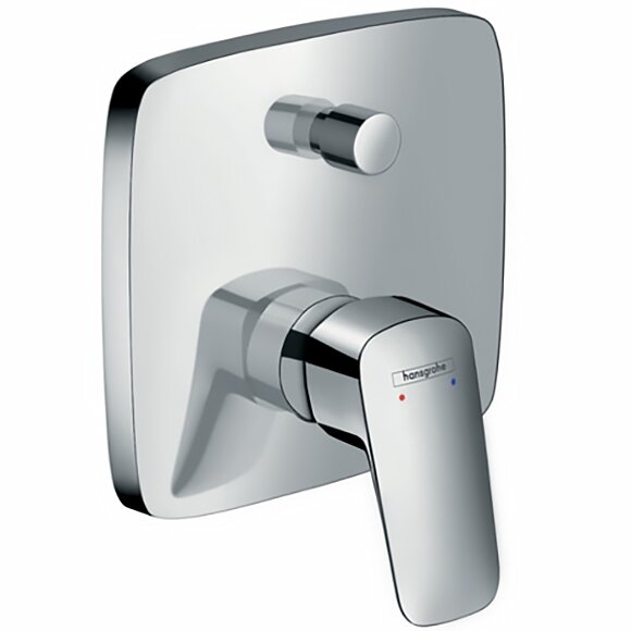 Смеситель для душа, 71405000 Logis Hansgrohe, цвет: хром