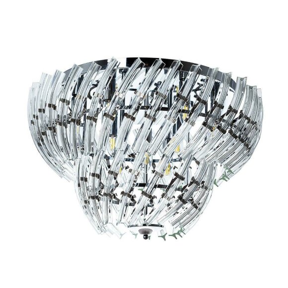 Потолочная люстра, вид неоклассика ELLA Arte Lamp цвет:  хром - A1054PL-9CC