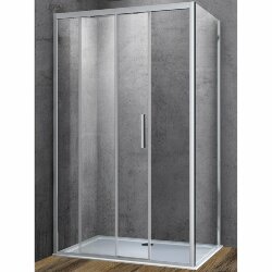 Душевой уголок Vincea (Италия), 120x80 профиль Хром стекло прозрачное Soft - VSR-3SO8012CL Душевой уголок Vincea (Италия), 120x80 профиль Хром стекло прозрачное Soft - VSR-3SO8012CL