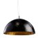 Подвесной светильник, вид ретро Dome Arte Lamp цвет:  черный - A8149SP-1GO