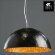 Подвесной светильник, вид ретро Dome Arte Lamp цвет:  черный - A8149SP-1GO