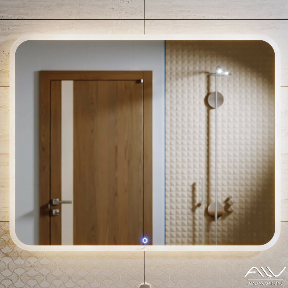 Зеркало с подсветкой Vanda 900*800*35, ALAVANN арт. 00000004483\1