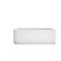 BelBagno Акриловая ванна 150x73, угловая, полукруглая, белая, арт. BB712-1500-730-R
