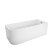 BelBagno Акриловая ванна 150x73, угловая, полукруглая, белая, арт. BB712-1500-730-R