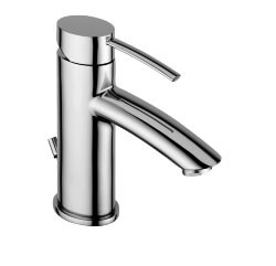 Paffoni Смеситель для раковины с донным клапаном клик-клак арт. BR071KCR Paffoni Смеситель для раковины с донным клапаном клик-клак арт. BR071KCR