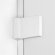 Шторка для ванны 140 см L Avexa white New Trendy белый арт. EXK-2980