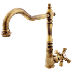 Кран для одного типа воды MK394/8SM Rav Slezak Morava, бронза Кран для одного типа воды MK394/8SM Rav Slezak Morava, бронза