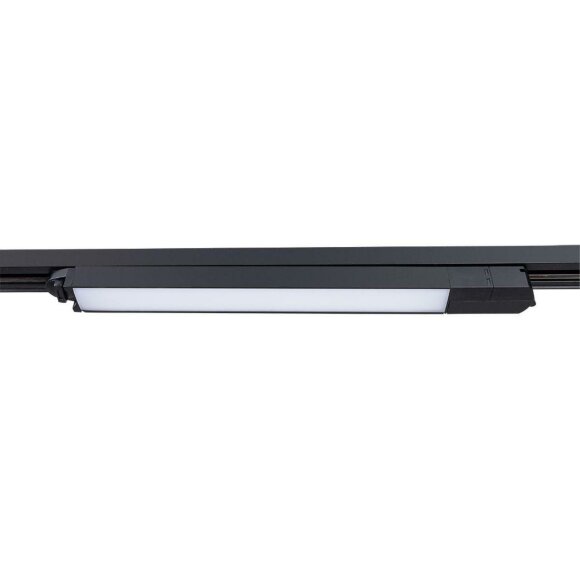 Трековый светодиодный светильник, вид хай-тек Lineetta Arte Lamp цвет:  белый - A4570PL-1BK
