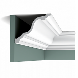 Карниз из полиуретана C334 Orac Luxxus Бельгия цвет: Белый