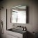 Зеркальный шкаф для ванной комнаты  SANCOS Hilton 900x148х740 мм, с LED подсветкой, арт. Z900