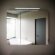Зеркальный шкаф для ванной комнаты  SANCOS Hilton 900x148х740 мм, с LED подсветкой, арт. Z900