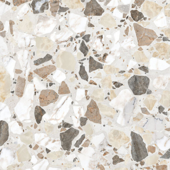 K949791LPR01VTE0 Marble-X ДекорТерраццо 7ЛПР 60x60 VITRA  арт. УТ-00016358