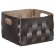 Корзинка Bottega ADJ Италия, 25x25xH20 цвет: шоколад (капучино) арт. 1044.06/04