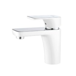 Смеситель для раковины, DA1432116  - Berlin D&K цвет: белый