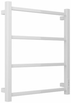 Электрический полотенцесушитель Формат 26 600х500 правый Стилье, 12526-6050 цвет: белый Электрический полотенцесушитель Формат 26 600х500 правый Стилье, 12526-6050 цвет: белый