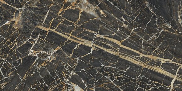 Керамогранит Black golden 60x119,5 Cifre BLACK GOLDEN арт. 78797305