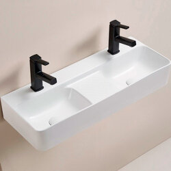 Раковина двойная белая Comforty - 00-00012246 Раковина двойная белая Comforty - 00-00012246