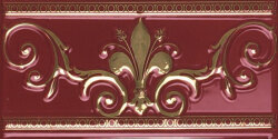 Бордюр Cenefa Burdeos Gold 10x20 Ape, S001226 Noblesse Бордюр Cenefa Burdeos Gold 10x20 Ape, S001226 Noblesse