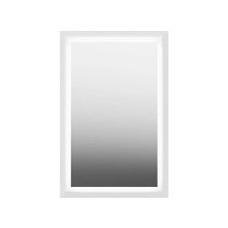 Зеркало Classic 1000x650, Kerama Marazzi Plaza, PL.C.mi.65\WHT цвет: белый матовый