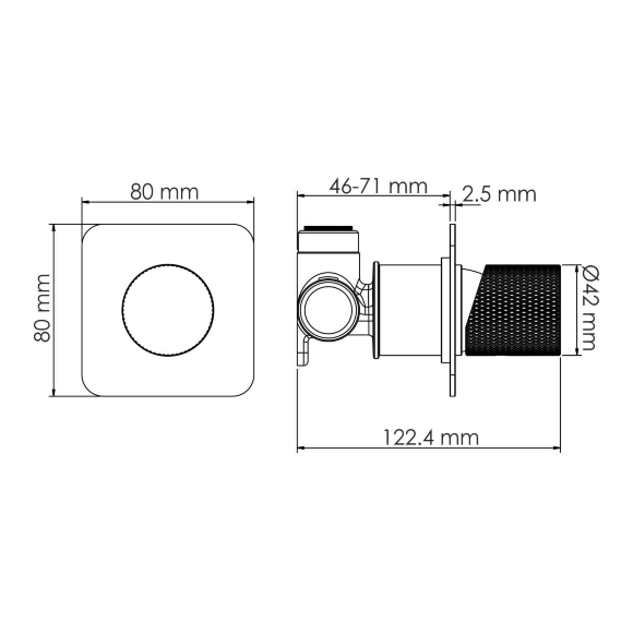 Гигиенический душ WasserKraft Paar 8800, цвет: розовое золото, арт. A8851.290.292.335 Гигиенический душ WasserKraft Paar 8800, цвет: розовое золото, арт. A8851.290.292.335