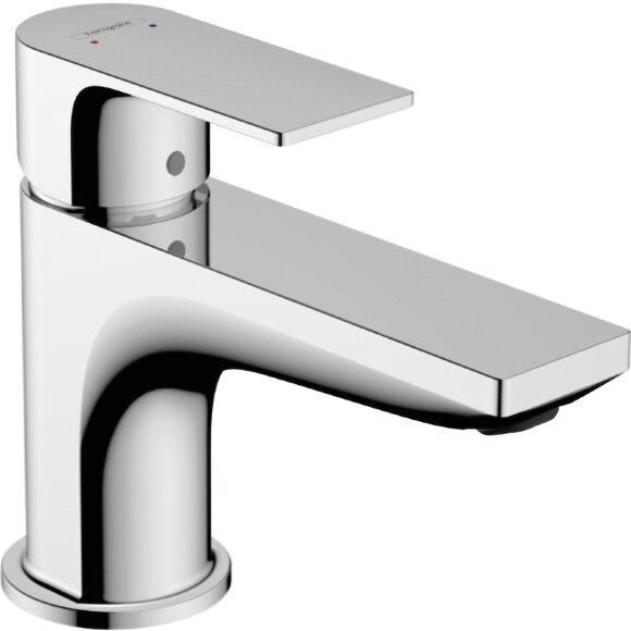 Смеситель на борт ванны, 72435000 Rebris Hansgrohe, цвет: e хром
