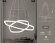 Подвесной светодиодный светильник Confort Line хай-тек FL360, Ambrella light цвет: белый